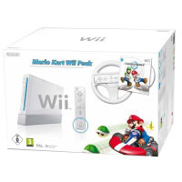 Nintendo Wii Mario Kart Pack (2101490) Nintendo Wii Mario Kart Pack (2101490)